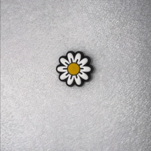 Daisy Flower Jibbitz - Picture 2 of 3
